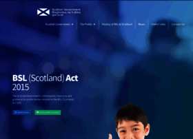 bslscotlandact2015.scot