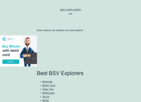 bsvexplorer.info