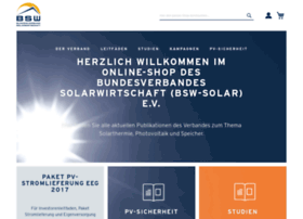 bsw-solar-shop.de