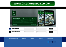 btcphonebook.co.bw