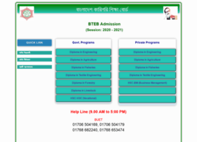 bteb1.btebadmission.gov.bd
