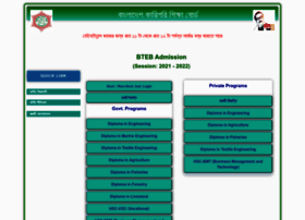 btebadmission.gov.bd