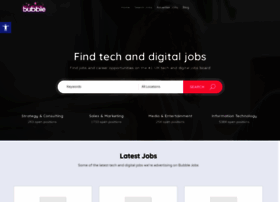 bubble-jobs.co.uk