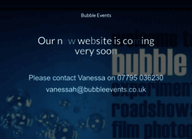 bubbleevents.co.uk