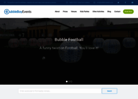 bubblefootball.co.uk