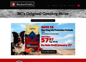 buckerfields.org