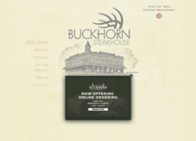buckhornsteakhouse.com