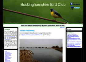 bucksbirdclub.co.uk