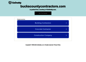 buckscountycontractors.net