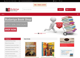 budaniyabookshop.com