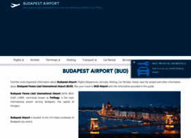 budapest-airport.com