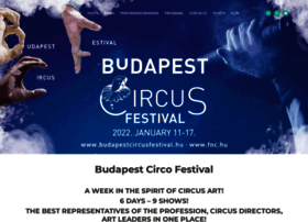 budapestcircusfestival.hu