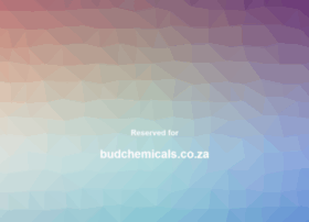budchemicals.co.za