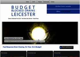 budgetblockeddrainsleicester.co.uk
