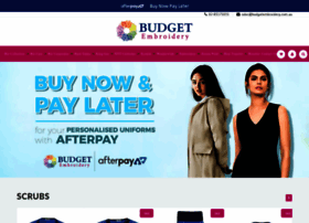 budgetembroidery.com.au