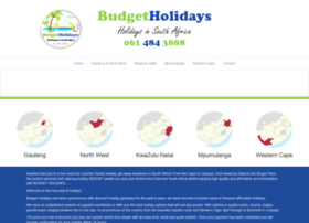 budgetholidayssa.co.za