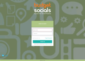 budgetsocials.com