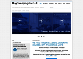 bugsweepinguk.co.uk