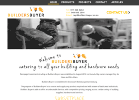 buildersbuyer.co.za