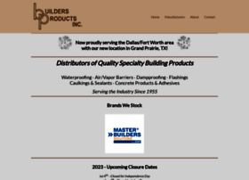 buildersproductsinc.com