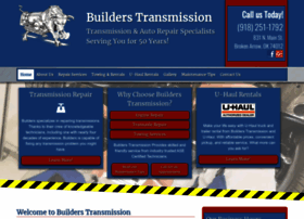 builderstransmission.com