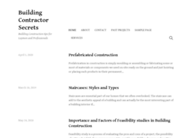 buildingcontractorsecrets.com