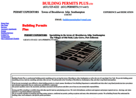 buildingpermitsplus.com
