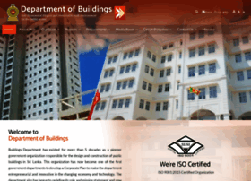 buildings.gov.lk
