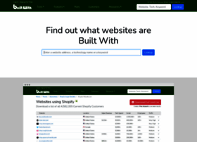 builtwith.com