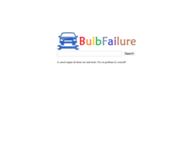bulbfailure.com