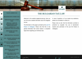 bulgaria-tax-law.bg