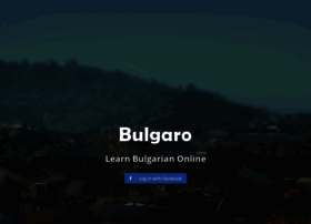 bulgaro.io