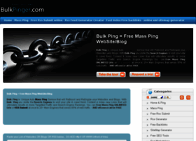 bulkpinger.com