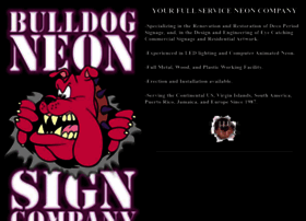 bulldogneon.com