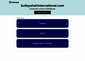 bulleyshahinternational.com