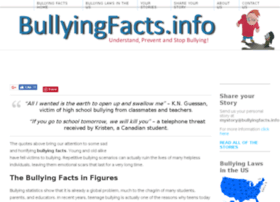 bullyingfacts.info