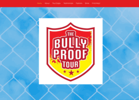 bullyprooftour.org