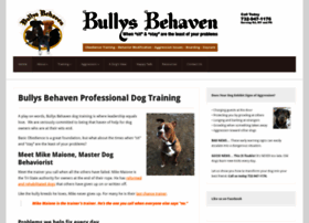 bullysbehaven.com