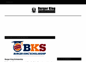 burgerkingscholarship.com
