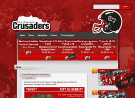 burghausen-crusaders.de