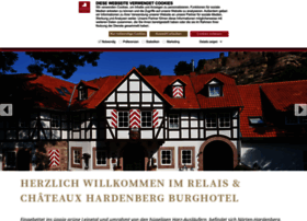 burghotel-hardenberg.de