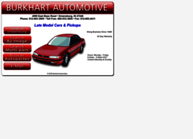 burkhartautomotiveinc.com