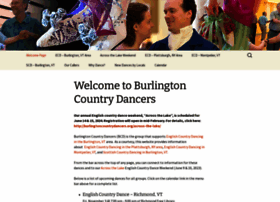 burlingtoncountrydancers.org