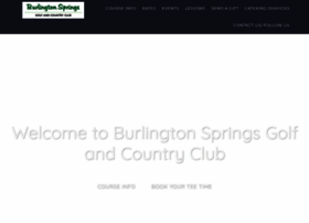 burlingtonsprings.com