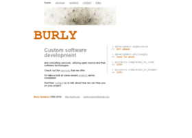 burly.com