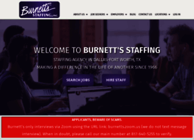 burnettsstaffing.com
