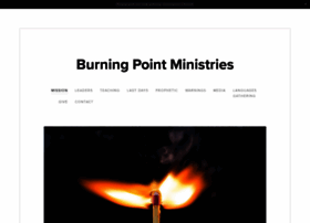 burningpointministries.com