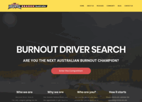 burnoutdriversearch.com.au
