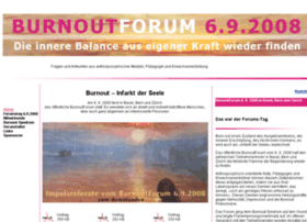 burnoutforum.ch