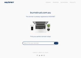 burnstrust.com.au